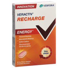 Veractiv Recharge Drei-Phasen-Tabletten