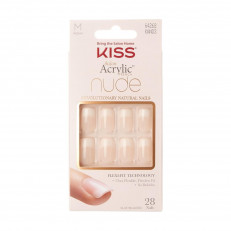KISS Salon Acrylic Nude Nails Cashmere