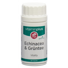 vitaminplus Echinacea & Grüntee Kapsel