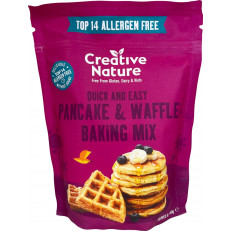 Creative Nature Pancake- und Waffel-Mix allergenfrei