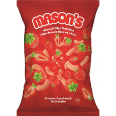 MASON'S Maisflips mit Erdbeergeschmack