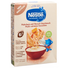 Nestlé Baby-Getreidebrei Mehrkorn mit Biscuit-Geschmack