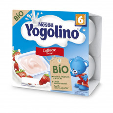 Nestlé Yogolino Bio Erdbeer