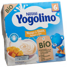 Nestlé Yogolino Bio Mango Quark 6 Monate