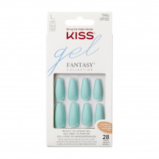 KISS Gel Fantasy Nails Back It Up