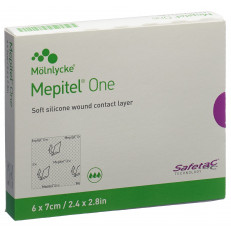 Mepitel One Wundverband 6x7cm (skin tears)