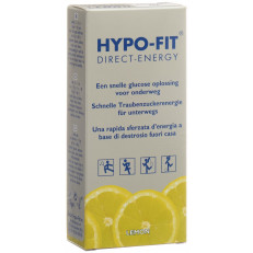 HYPO-FIT Flüssigzucker Lemon