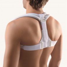 BORT Med Clavicula-Bandage S weiss