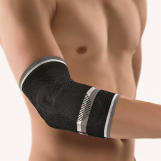 BORT Med EpiBasic Bandage XL mit Pelotten schwarz