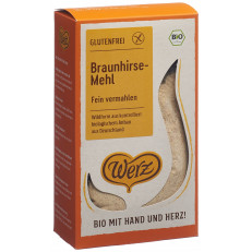 Werz Braunhirse Mehl glutenfrei Bio