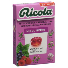 Ricola Mixed Berry Kräuterbonbons ohne Zucker