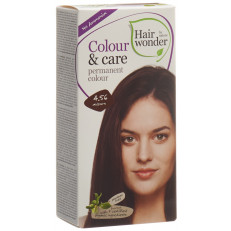 Hairwonder Colour & Care 4.56 kastanie