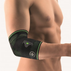 BORT Sport EpiBasic Bandage XS schwarz/grün