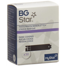 BGStar / iBGSTAR MyStar Extra Teststreifen