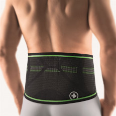 BORT Sport Rückenbandage Grösse 1 schwarz/grün