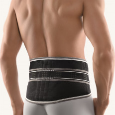 BORT Med Rückenbandage mit Pelotte Grösse 2 schwarz