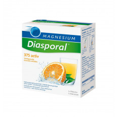 Magnesium Diasporal Activ Trinkgranulat Orange