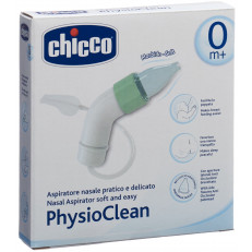 Chicco Physioclean Kit Nasenschleimentferner 0m+