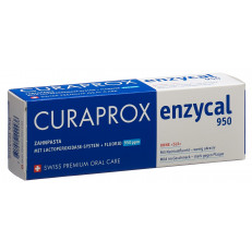 Curaprox Enzycal 950 Zahnpasta Deutsch/Französisch/Englisch
