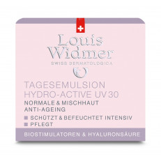 Louis Widmer Emulsion Hydro Act UV30 Parfum