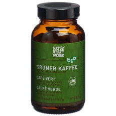 NaturKraftWerke Grüner Kaffee Pulver Vegicaps à 590mg Bio/kbA