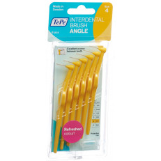 TePe Angle Interdental-Brush 0.7mm gelb
