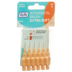 TePe Interdental Brush 0.45mm x-soft orange