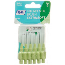 TePe Interdental Brush 0.8mm x-soft grün