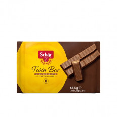 Schär Twin Bar Snack mit Schokolade glutenfrei