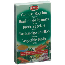 morga Gemüse Bouillon Würfel natriumarm