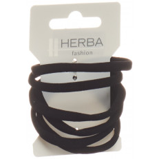 Herba Haarbinder 5.6cm schwarz