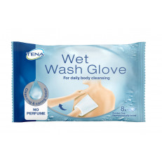 TENA Wet Wash Glove unparfümiert