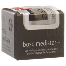 Boso Medistar+ Blutdruckmessgerät fürs Handgelenk fürs Handgelenk