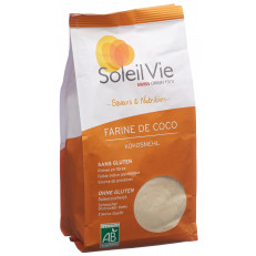 Soleil Vie Kokosmehl Bio ohne Gluten