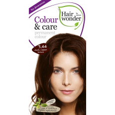 Hairwonder Colour & Care 3.44 dunkles kupferbraun