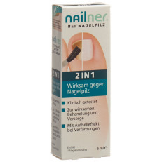 Nailner Nagelpilz-Lösung 2-in-1