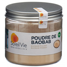 Soleil Vie Baobab Pulver Bio