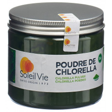 Soleil Vie Chlorella Pulver Bio