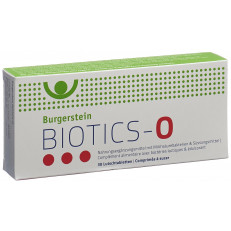 Burgerstein Biotics-O Tablette