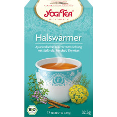 YOGI TEA Halswärmer Tee