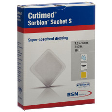 Cutimed Sorbion Sachet S 7.5x7.5cm