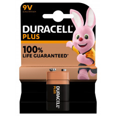 Duracell Batterie Plus Power MN1604 9V