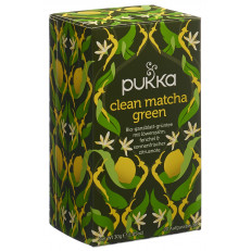 Pukka Clean Matcha Green Tee Bio