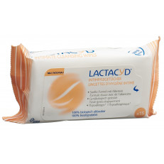 LACTACYD Intimpflegetücher