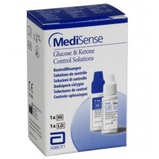 Medisense Glucose & Ketone Kontrolllösung