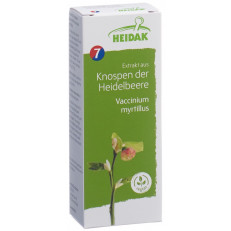 HEIDAK Knospe Heidelbeere Vaccinium myrtillus Glyc Maz