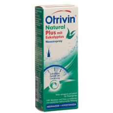 Otrivin Natural Plus mit Eukalyptus Spray