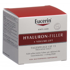 Eucerin HYALURON-FILLER - + Volume-Lift Tagespflege trockene Haut