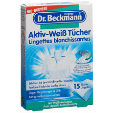 Dr. Beckmann Aktiv-Weiß Tücher