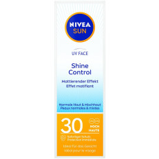 NIVEA Sun UV Face Shine Control LSF 30